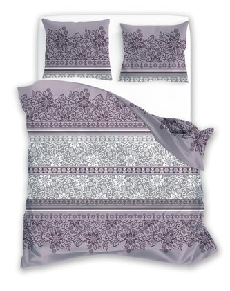 POŚCIEL KPL.220X200+2x70X80 PURE SATEEN 004 SATYNA BAW.