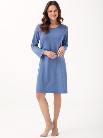 Koszula Luna 163 dł/r 3XL Z24/25 damska niebieski 3XL