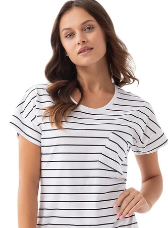 Koszula Luna 206 kr/r M-XL damska granatowy L