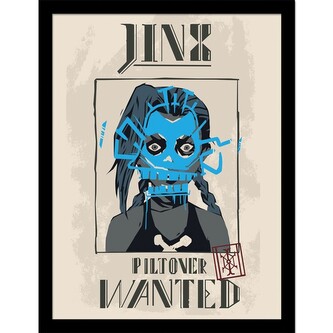 Obraz na zeď - Arcane - Wanted, 34.3 x 44.5 cm
