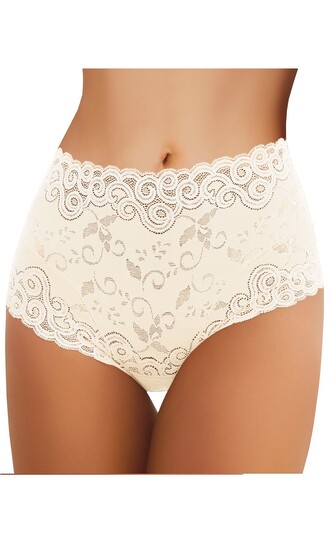 Figi Emili Ines S-XL kremowy S
