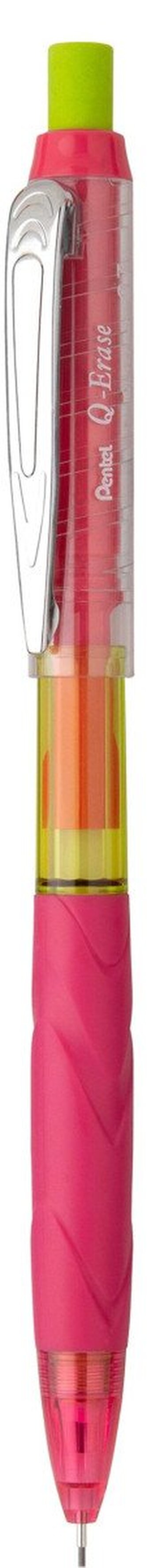 Mikrotužka Pentel Q-Erase 0,5 mm - růžová
