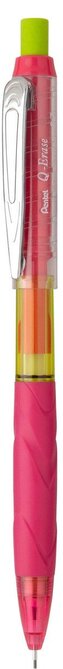 Mikrotužka Pentel Q-Erase 0,5 mm - růžová