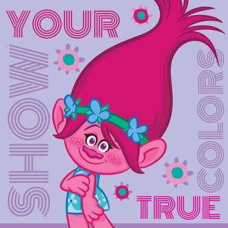 RĘCZNIK MAGICZNY TROLLE 038 30X30 DREAM.BLISTER