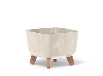 Květináč GRACIE EFFECT I pískově betonový, varianta 39 cm
