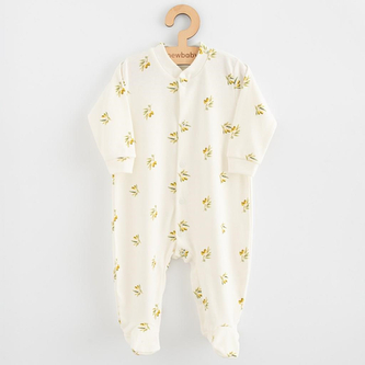 Kojenecký overal z organické bavlny New Baby Olivy 62 (3-6m)