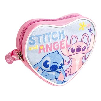 Taška Lilo & Stitch - Stitch & Angel, Umělé vlákno