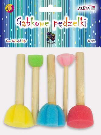 Sada kreativních štětců 5 ks