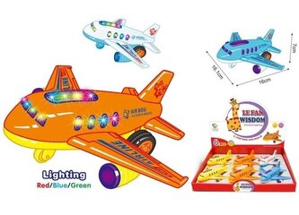 Samolot ze światłem i dżwiękiem MIX