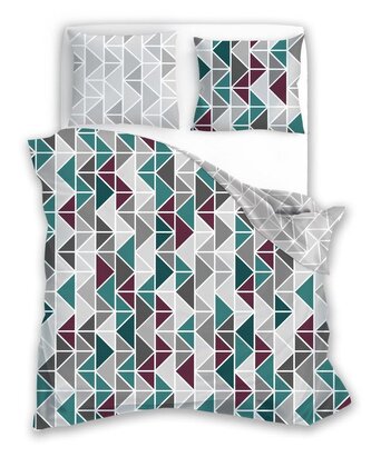 POŚCIEL KPL.220X200+2x70X80 HARMONY 018 MICROFIBRA