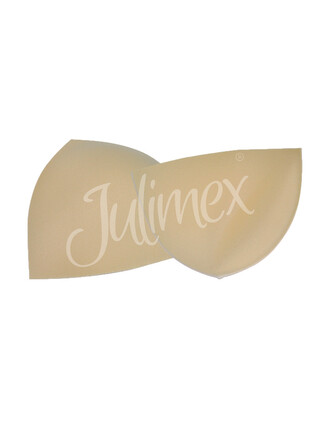 Wkładki Julimex WS 18 z pianki Bikini Push-Up beżowy C/D