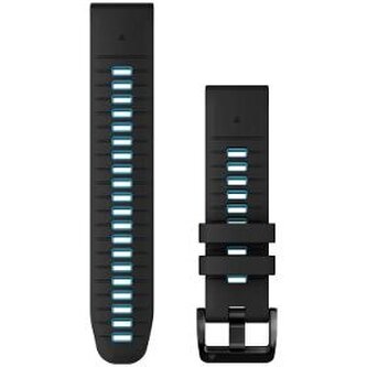 Výměnný pásek pro hodinky GARMIN QuickFit 22 mm Band Black/Blue S
