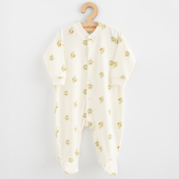 Kojenecký overal z organické bavlny New Baby Olivy 56 (0-3m)