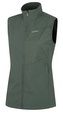 Dámská softshell vesta Salien L faded green - L