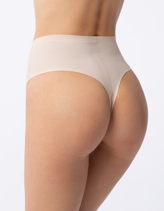 Stringi Julimex Maxi S-XL beżowy S