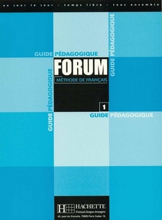 Forum 1 Příručka učitele