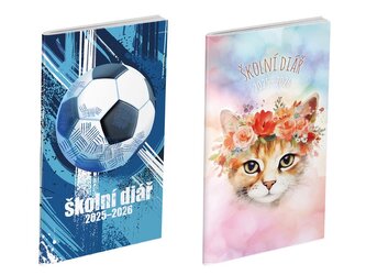 diář 2026 TS102 Lamino týdenní školní 7781430