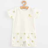 Kojenecký letní overal z organické bavlny New Baby Olivy - velikost 80 (9-12m)