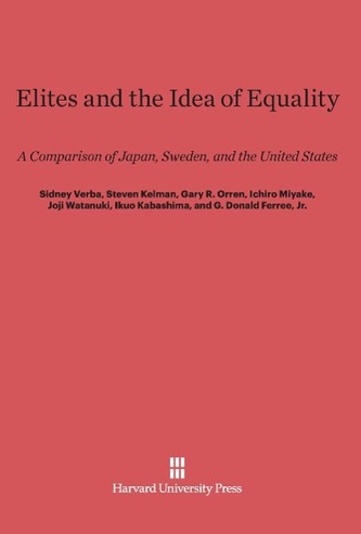 Elites and the Idea of Equality
