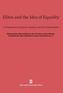 Elites and the Idea of Equality
