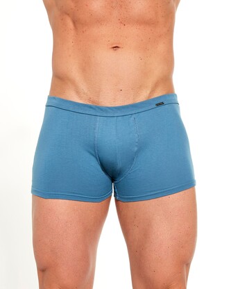 Bokserki Cornette Authentic Perfect Mini 223 S-2XL blue stone M