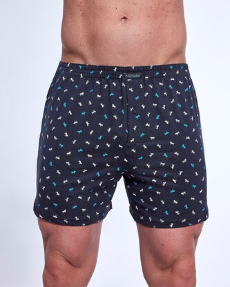 Bokserki Cornette Comfort 002/313 M-2XL grafitowy L