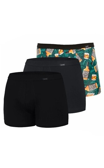 Bokserki Cornette 946/03 A'3 M-2XL multicolor M
