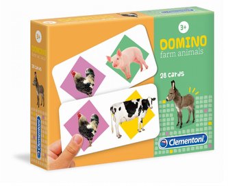 Domino Zwierzęta na farmie