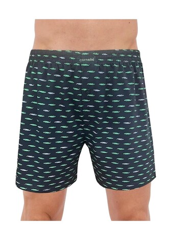 Bokserki Cornette Comfort 002/301 S-2XL granatowy L