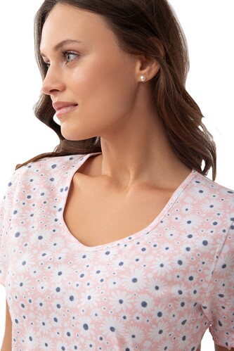 Koszula Luna 284 kr/r M-2XL damska różowy L