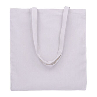 Taška plátěná 140 gsm bílá