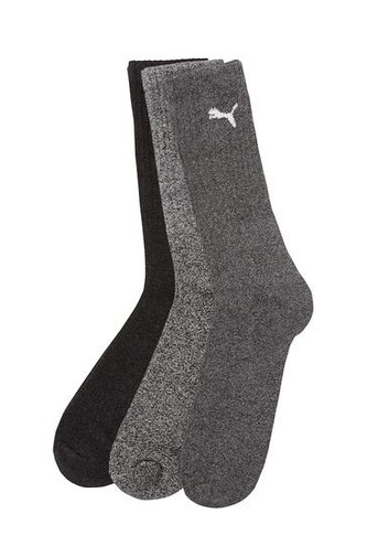 Skarpety Puma 880355 Regular Crew A'3 39-46 anthracite-grey-grey melange 39-42