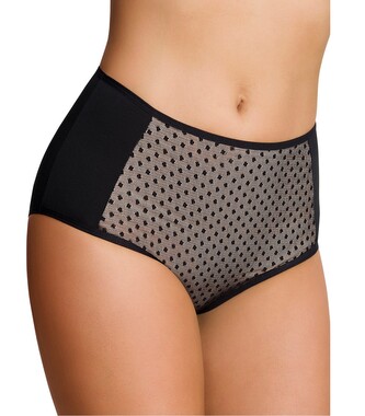 Figi Emili Lilka S-3XL czarny XL