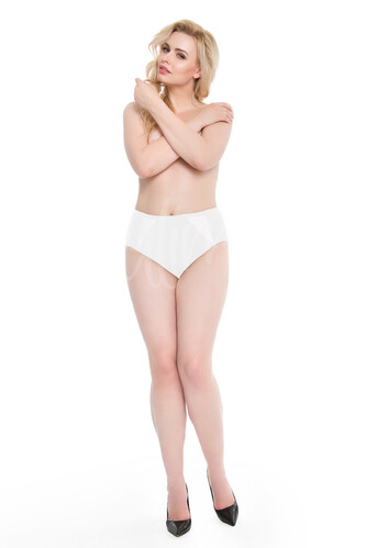 Figi Julimex Pearl Panty S-3XL biały L