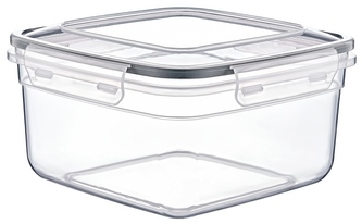 Dóza AIRTIGHT 2400ml s víkem 20x20x11cm