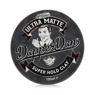 Dapper Dan Super Hold Clay Ultra Matte 100 ml