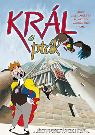 Král a pták - DVD