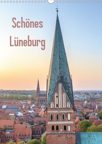 Schönes Lüneburg (Wandkalender 2021 DIN A3 hoch)