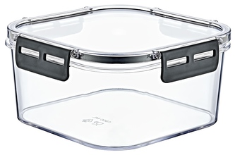 Dóza CLEAR 1800ml 18x18x9cm