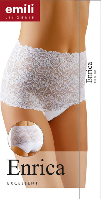 Figi Emili Enrica M-2XL biały L