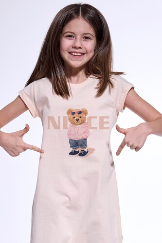 Koszula Cornette Young Girl 494/113 Nice 2 kr/r 134-164 brzoskwiniowy 146-152