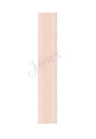 Ramiączka Julimex RB 439 cielisty 18 mm