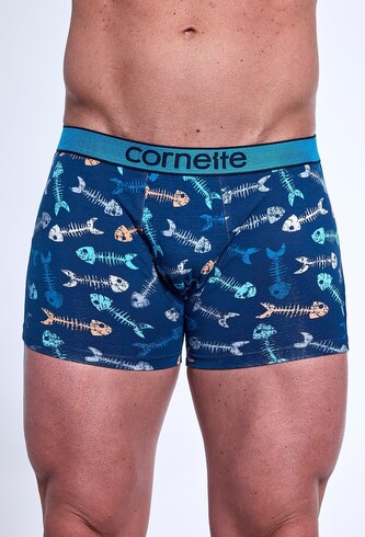 Bokserki Cornette High Emotion 508/149 S-2XL granatowy M