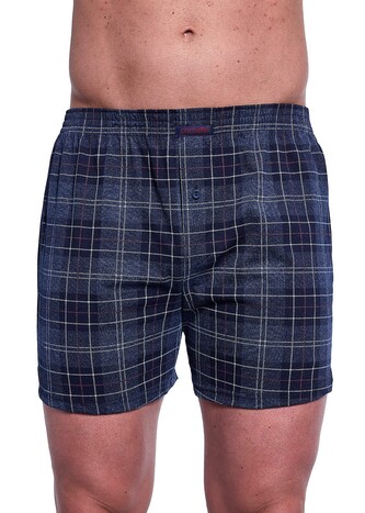 Bokserki Cornette Comfort 002/307 S-2XL grafitowy M