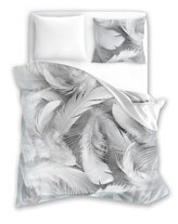 POŚCIEL KPL.140X200+70X90 BAW. NATURA 001 LEKKA JAK PIÓRKO