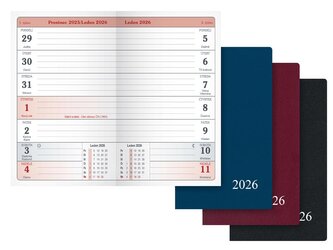 diář 2026 T103/PVC týdenní 7781428 diář 2026 T103/PVC týdenní 7781428