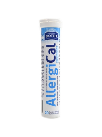 Biotter - Allergical pomeranč 20 šumivých tablet 20 šumivých tablet