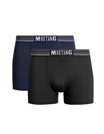 Bokserki Mustang 4046-1051 Retro A'2 M-2XL navy-black M