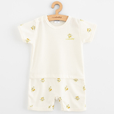 Kojenecký letní overal z organické bavlny New Baby Olivy 56 (0-3m)