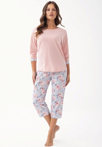 Piżama Luna 343 3/4 3XL damska łososiowy 3XL